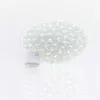 iLike Bumba ar puķēm 465 200LED D-20cm White Decorative Spherical Light with Floral Pattern
