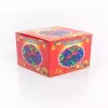 iLike Decorative LED Light Ball with Flowers 300 LEDs Blue 25 cm