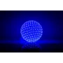 iLike Decorative LED Light Ball with Flowers 300 LEDs Blue 25 cm