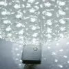 iLike Bumba ar puķēm 466 300LED D-25cm White Decorative LED Light Ball