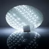 iLike Bumba ar puķēm 466 300LED D-25cm White Decorative LED Light Ball