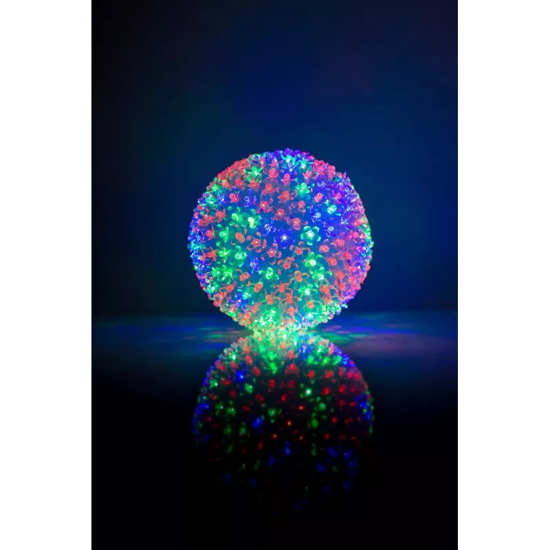 iLike Bumba ar puķēm 466 300LED D-25cm Multi Color Decorative LED Light