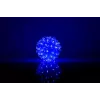 iLike Bumba ar puķēm RS-208 50LED D-11cm Blue