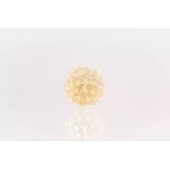 ILIKE Bumba ar puķēm RS-208 50LED D-11cm Warm White Decorative LED Light Ball