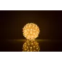 ILIKE Bumba ar puķēm RS-208 50LED D-11cm Warm White Decorative LED Light Ball