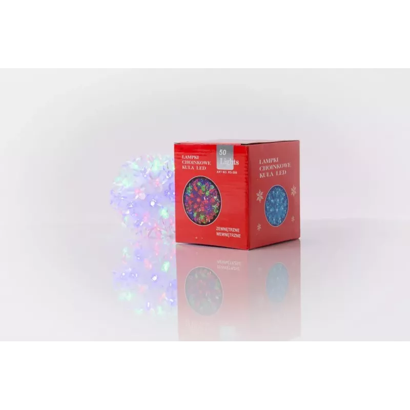 LED Flower Ball RS-208 50LED 11cm Multi-Color