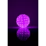 iLike Bumba ar puķēm RS-214 80LED D-13cm Purple Decorative LED Light