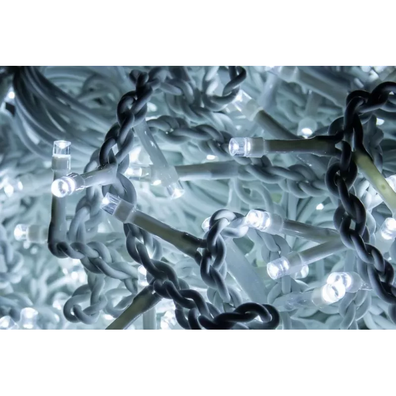 iLike RS-100W 100 LED 5m White String Lights IP44