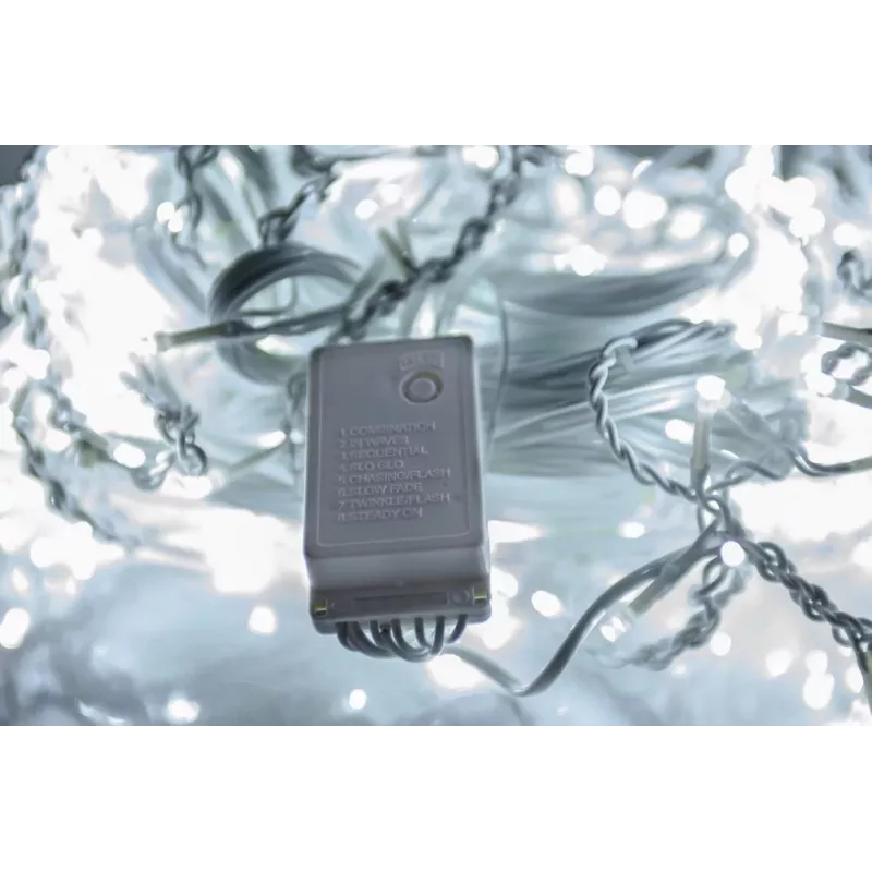 iLike RS-100W 100 LED 5m White String Lights IP44