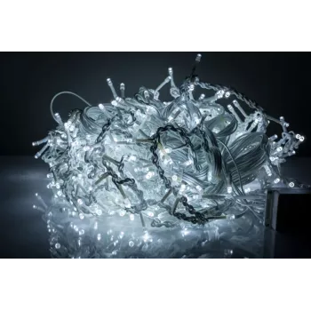 iLike RS-100W 100 LED 5m White String Lights IP44