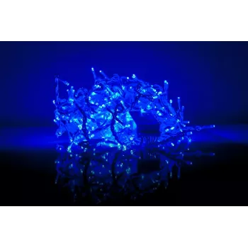 iLike Diožu Lietus RS-200 200 LED 9m Mėlynos LED girliandos