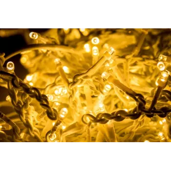 iLike Diožu Lietus RS-300 300LED 14m Warm White LED String Lights