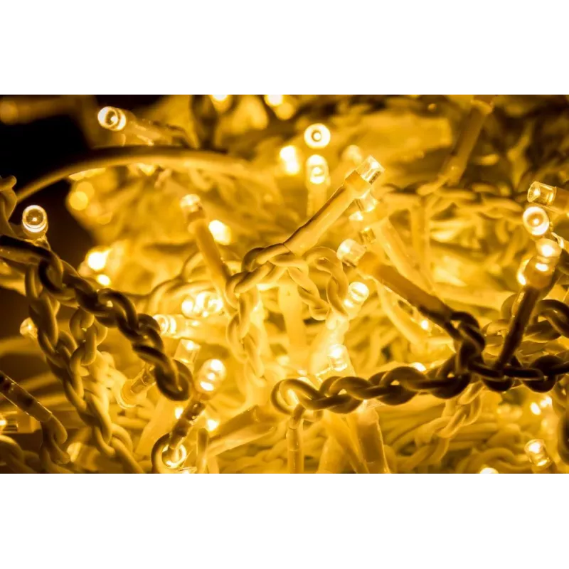 iLike Diožu Lietus RS-300 300LED 14m Warm White LED String Lights