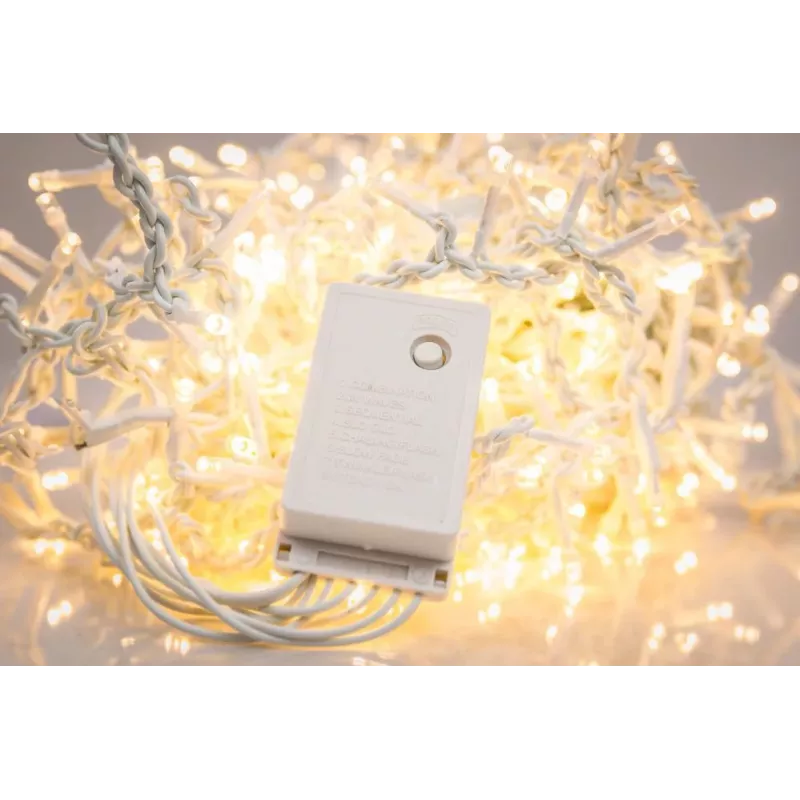 iLike Diožu Lietus RS-300 300LED 14m Warm White LED String Lights