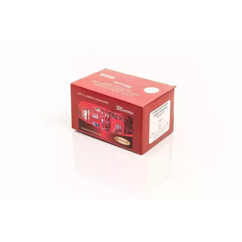 iLike Diožu Lietus RS-300 300LED 14m Warm White LED String Lights