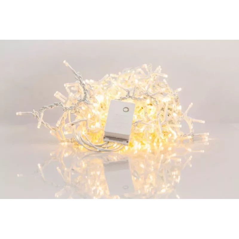 iLike Diožu Lietus RS-500 500LED 19m Warm White Dekoratyviniai LED girliandos
