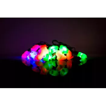 iLike Virtene Eglites 9387 Įvairiaspalviai LED girliandos 12m 100 LED