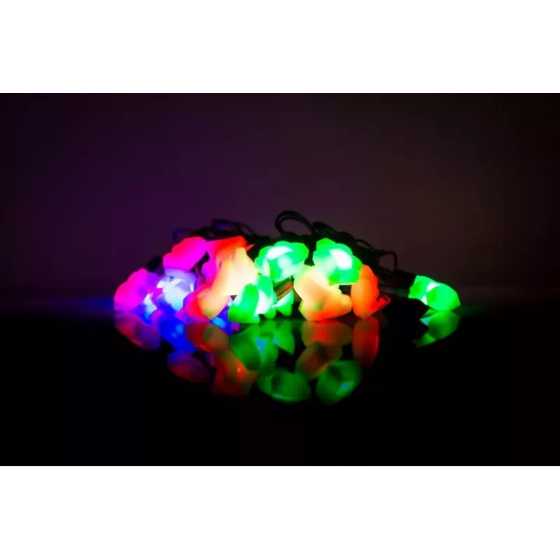 iLike Virtene Eglites 9387 Įvairiaspalviai LED girliandos 12m 100 LED