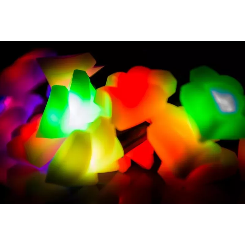 iLike Virtene Eglites 9387 Įvairiaspalviai LED girliandos 12m 100 LED