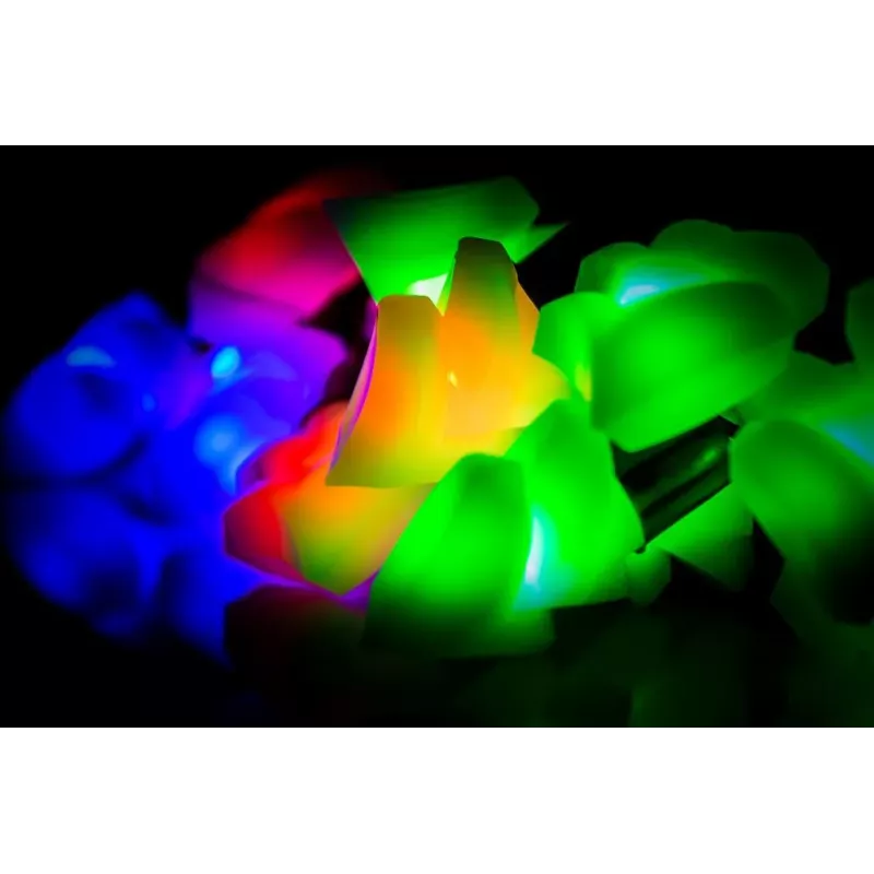 iLike Virtene Eglites 9387 Įvairiaspalviai LED girliandos 12m 100 LED