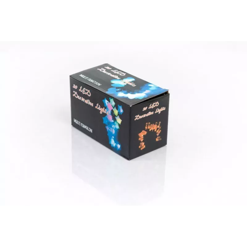 iLike Virtene Eglites 9387 Įvairiaspalviai LED girliandos 12m 100 LED