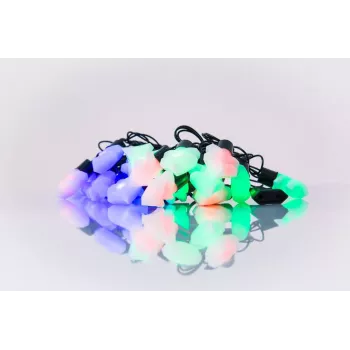 iLike Virtene Eglites 9387 Įvairiaspalviai LED girliandos 12m 100 LED