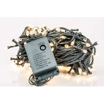iLike LED Kalėdinės lemputės 100 LED RS-111 7m Baltos