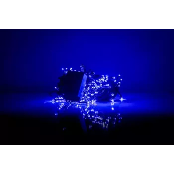 iLike LED Kalėdinės lemputės 200LED RS-112 14m Violetinė