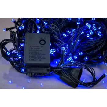 iLike Kalėdinė LED girlianda 300LED RS-113 20m Mėlyna