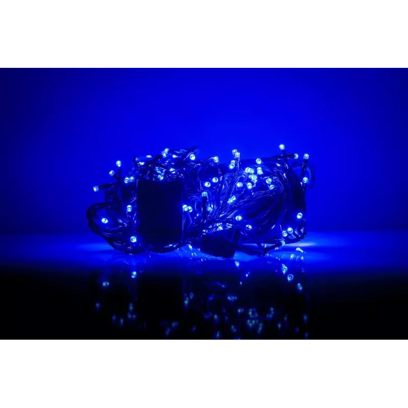 iLike Kalėdinė LED girlianda 300LED RS-113 20m Mėlyna