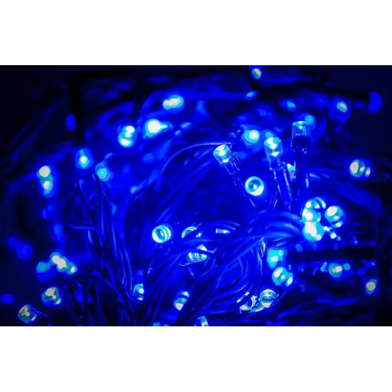 iLike Kalėdinė LED girlianda 300LED RS-113 20m Mėlyna