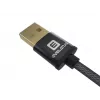 Evelatus Data Cable Micro USB EDC02 Dual Side Gold Plated Connectors Black