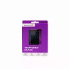 EVELATUS Grūdinto stiklo ekrano apsauga, skirta Samsung Galaxy S7 Edge G935, lenktas 3D kraštas, juoda