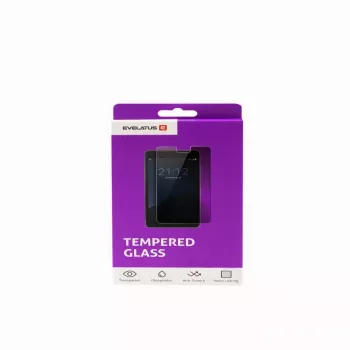 EVELATUS Grūdinto stiklo ekrano apsauga, skirta Samsung Galaxy S7 Edge G935, lenktas 3D kraštas, juoda