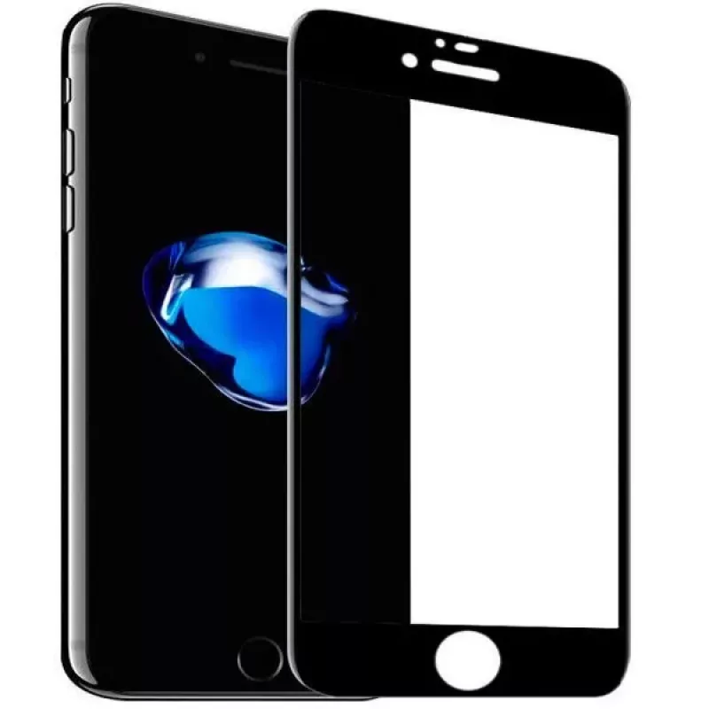 Evelatus Apple iPhone 7 Plus/8 Plus 2.5D Full Cover Japan Glue Glass Anti-Static Screen Protector