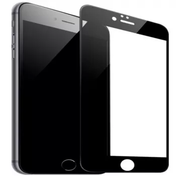 Evelatus Apple iPhone 6 Plus 2.5D Full Cover Japan Glue Glass Anti-Static Black