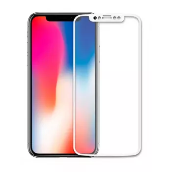 EVELATUS Apple iPhone X 2.5D Full Cover Japan Glue Glass Anti-Static Screen Protector