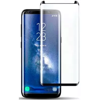 Evelatus Samsung Galaxy S8 Plus G955 3D Case Friendly Screen Protector (Edge Glue) - Skaidrus