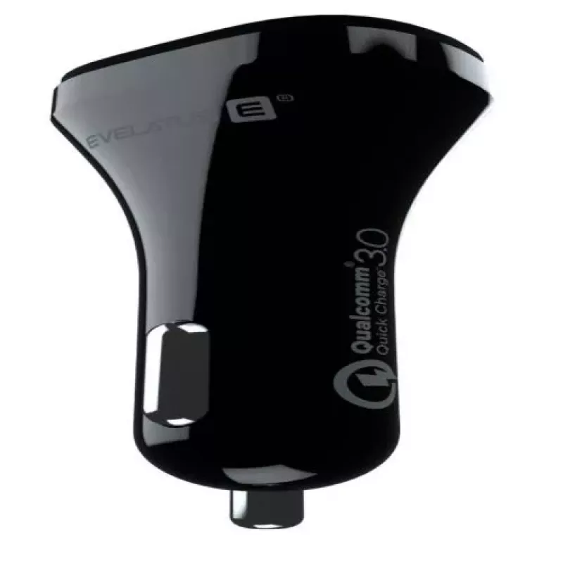 Evelatus Quick Car Charger QCC02 Black