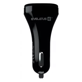 Evelatus Quick Car Charger QCC02 Black