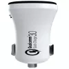 Evelatus Quick Car Charger QCC02 White