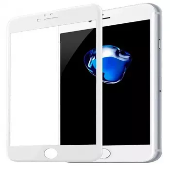 EVELATUS Apple iPhone 7 Plus/8 Plus 2.5D Full Cover Japan Glue Glass Anti-Static White