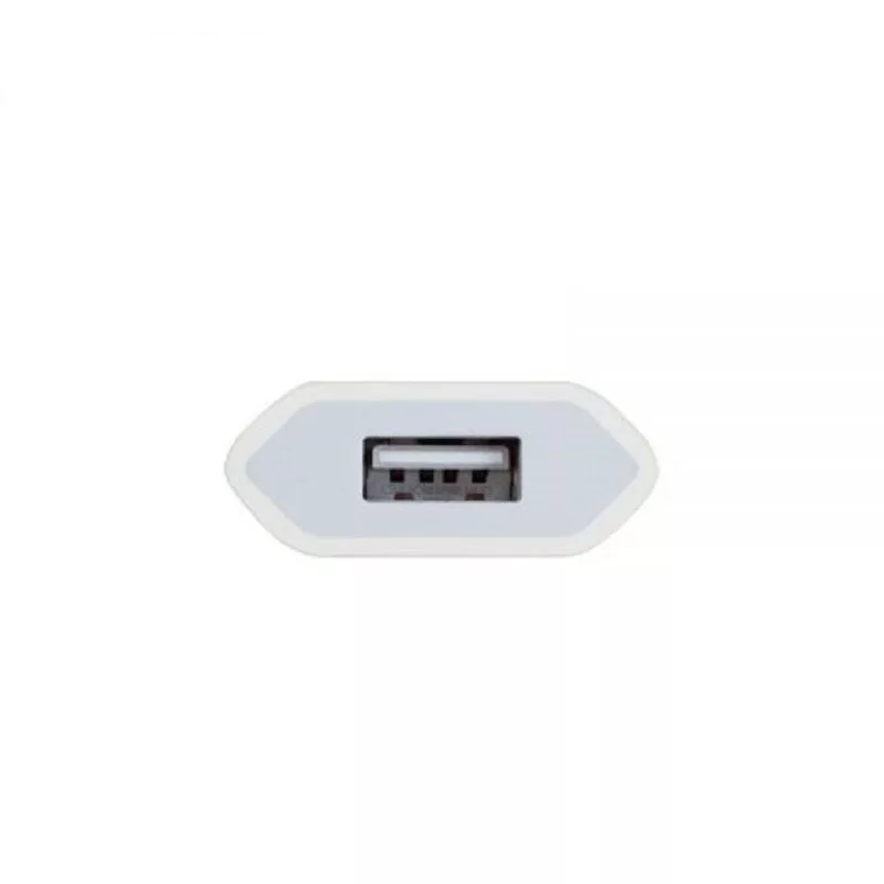 “Apple” MD813 A1400 iPhone 5W USB maitinimo adapteris (baltas)