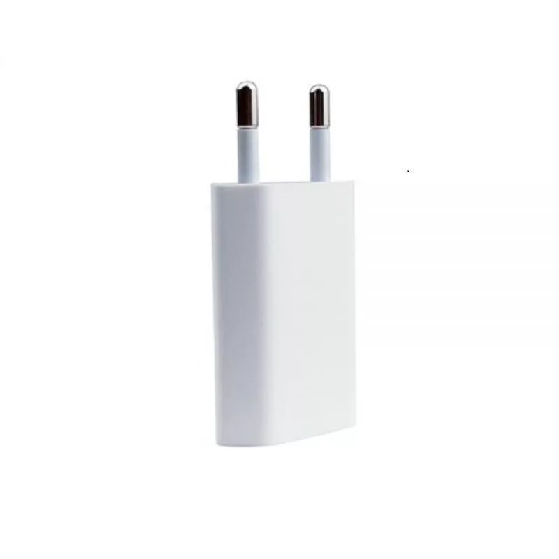 “Apple” MD813 A1400 iPhone 5W USB maitinimo adapteris (baltas)