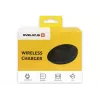 EVELATUS EWC01 belaidis įkroviklis baltas - Qi 10W greitojo įkrovimo pagalvėlė su Micro-USB kabeliu