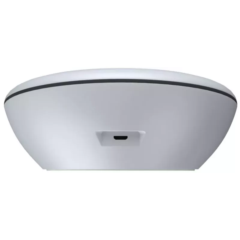 EVELATUS EWC01 belaidis įkroviklis baltas - Qi 10W greitojo įkrovimo pagalvėlė su Micro-USB kabeliu