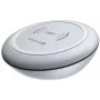 EVELATUS EWC01 belaidis įkroviklis baltas - Qi 10W greitojo įkrovimo pagalvėlė su Micro-USB kabeliu