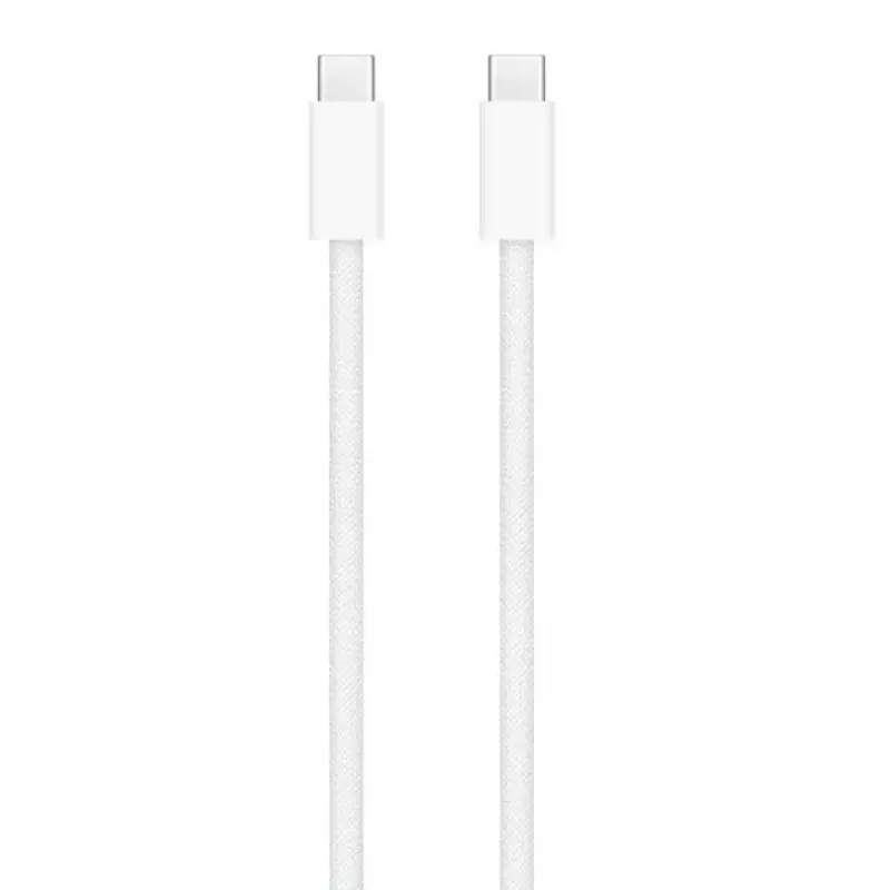 DCO USB-C į USB-C 96W Super Fast Data & Charger Cable White