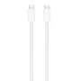 DCO USB-C į USB-C 96W Super Fast Data & Charger Cable White