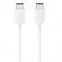 Samsung EP-DW767JWE 25W Universal 3A Fast USB-C to USB-C Data & Charger Cable 1.8m (OEM)